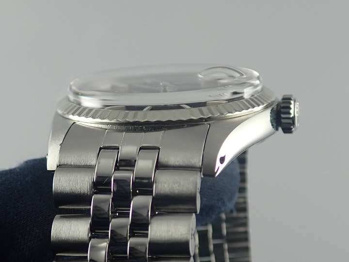 ロレックス デイトジャスト Ref.1601/4 ネイビー文字盤 中古 datejust-189 ジュビリーブレスレット