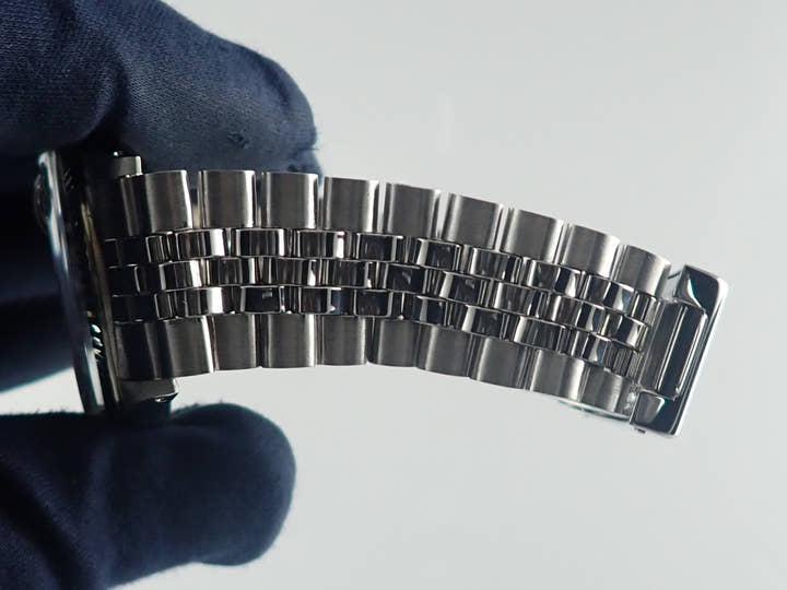 ロレックス デイトジャスト Ref.1601/4 ネイビー文字盤 中古 datejust-189 ジュビリーブレスレット