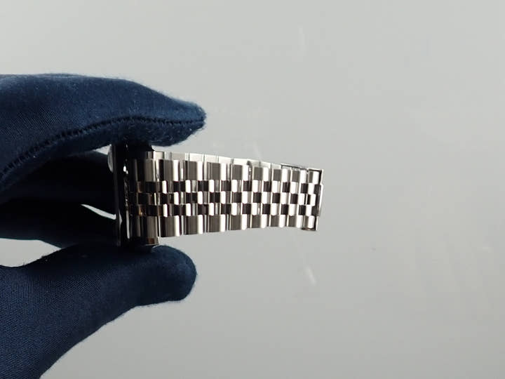 ロレックス デイトジャスト36 Ref.126200 ステンレススチール ブライトブルー文字盤 ジュビリーブレスレット