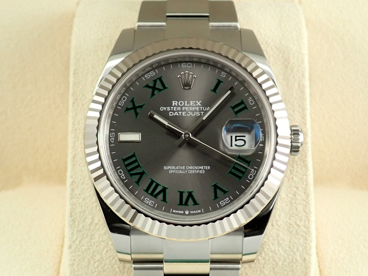 Rolex Datejust 41 &lt;Warranty, Box, etc.&gt;