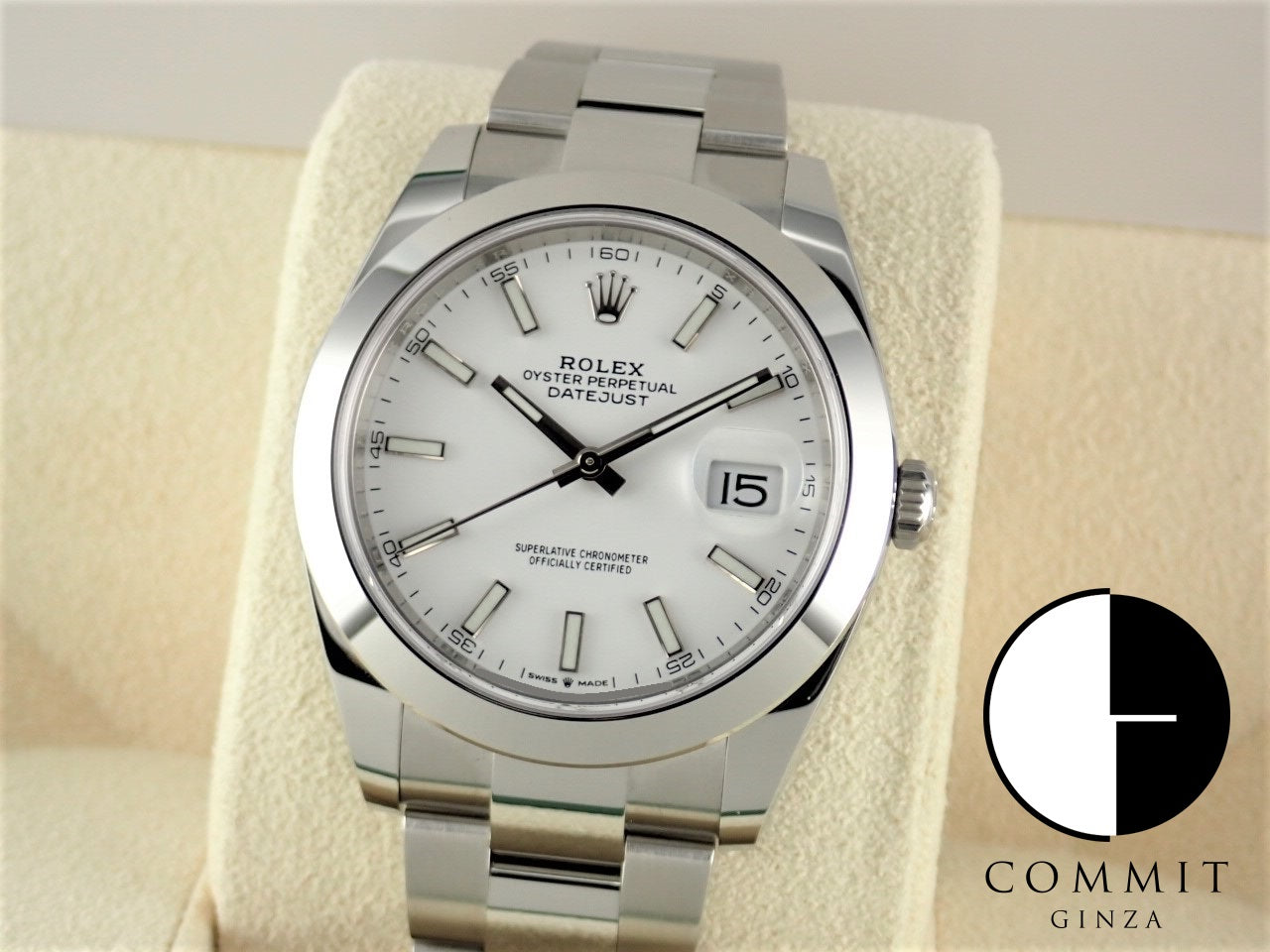 Rolex Datejust 41 White Dial &lt;New warranty, box, etc.&gt;