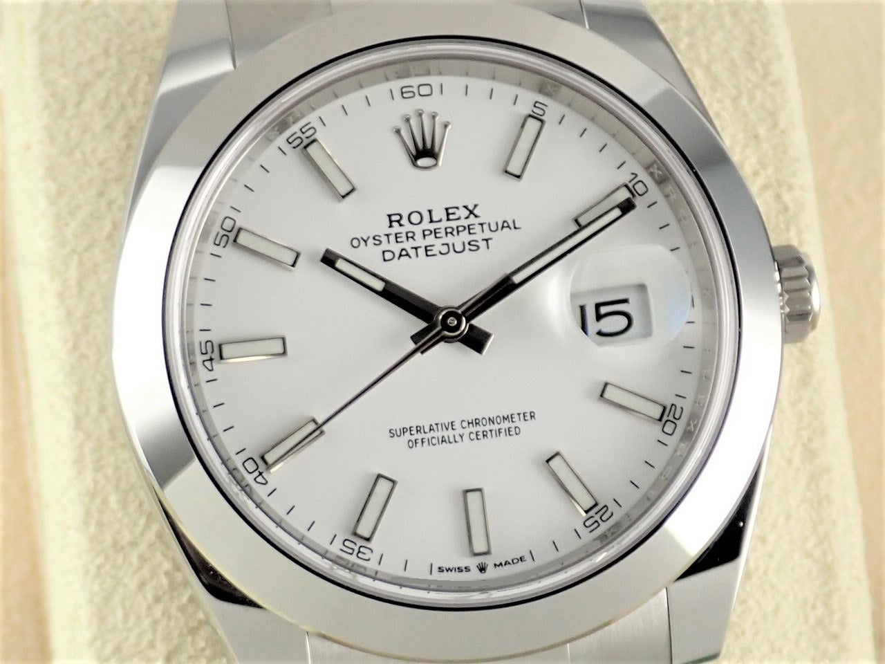 Rolex Datejust 41 White Dial &lt;New warranty, box, etc.&gt;