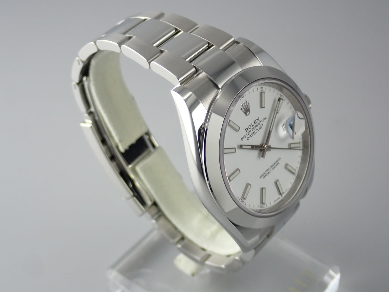 Rolex Datejust 41 White Dial &lt;New warranty, box, etc.&gt;