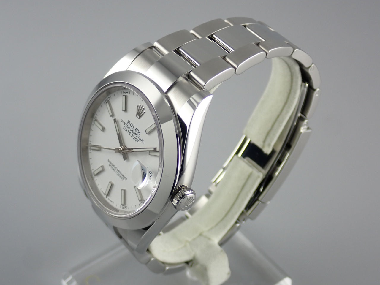 Rolex Datejust 41 White Dial &lt;New warranty, box, etc.&gt;