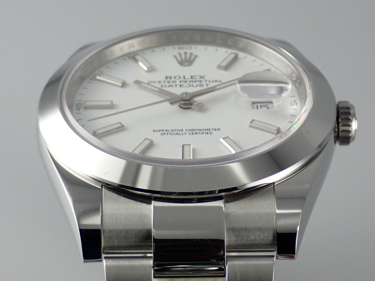 Rolex Datejust 41 White Dial &lt;New warranty, box, etc.&gt;