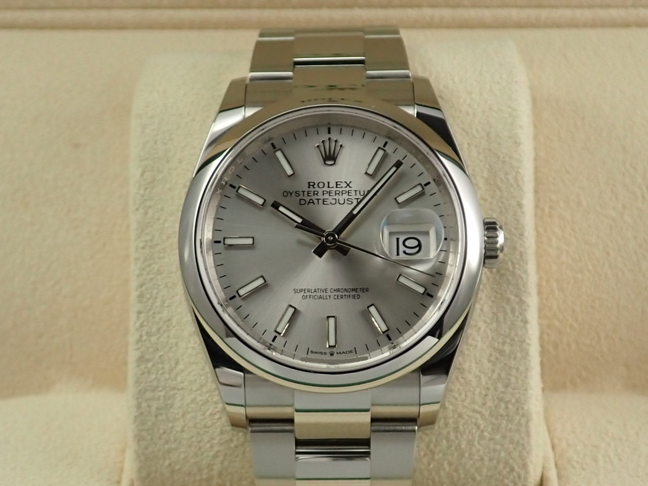 Rolex Datejust 36 &lt;Warranty, Box, etc.&gt;