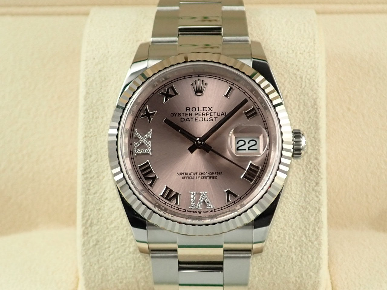 Rolex Datejust &lt;Warranty, Box, etc.&gt;