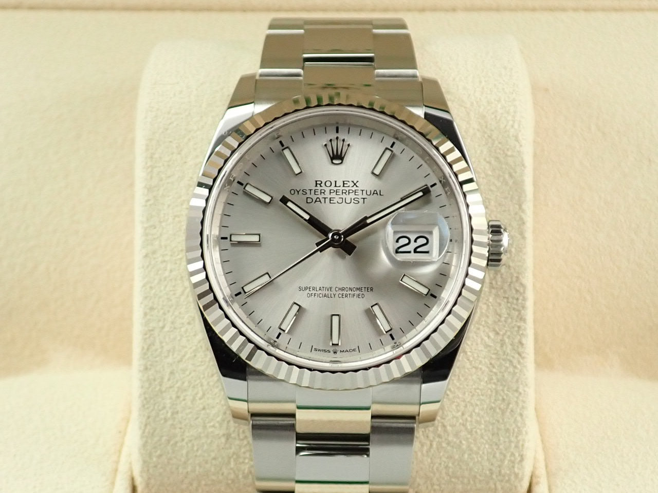 Rolex Datejust 36 &lt;Warranty, Box, etc.&gt;