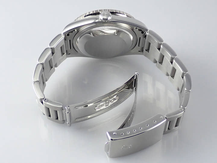ロレックス デイトジャスト Ref.16264 ブラック文字盤 中古 datejust-192