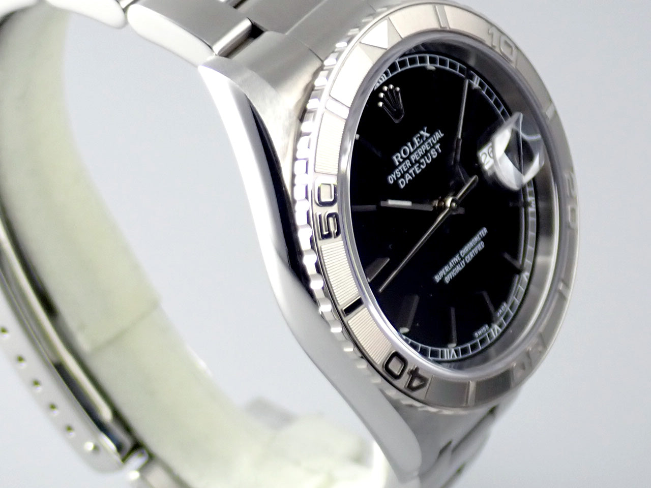 Rolex Datejust Thunderbird Black Dial F Series &lt;Warranty, Box, etc.&gt;