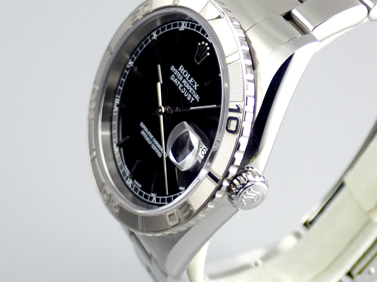 Rolex Datejust Thunderbird Black Dial F Series &lt;Warranty, Box, etc.&gt;