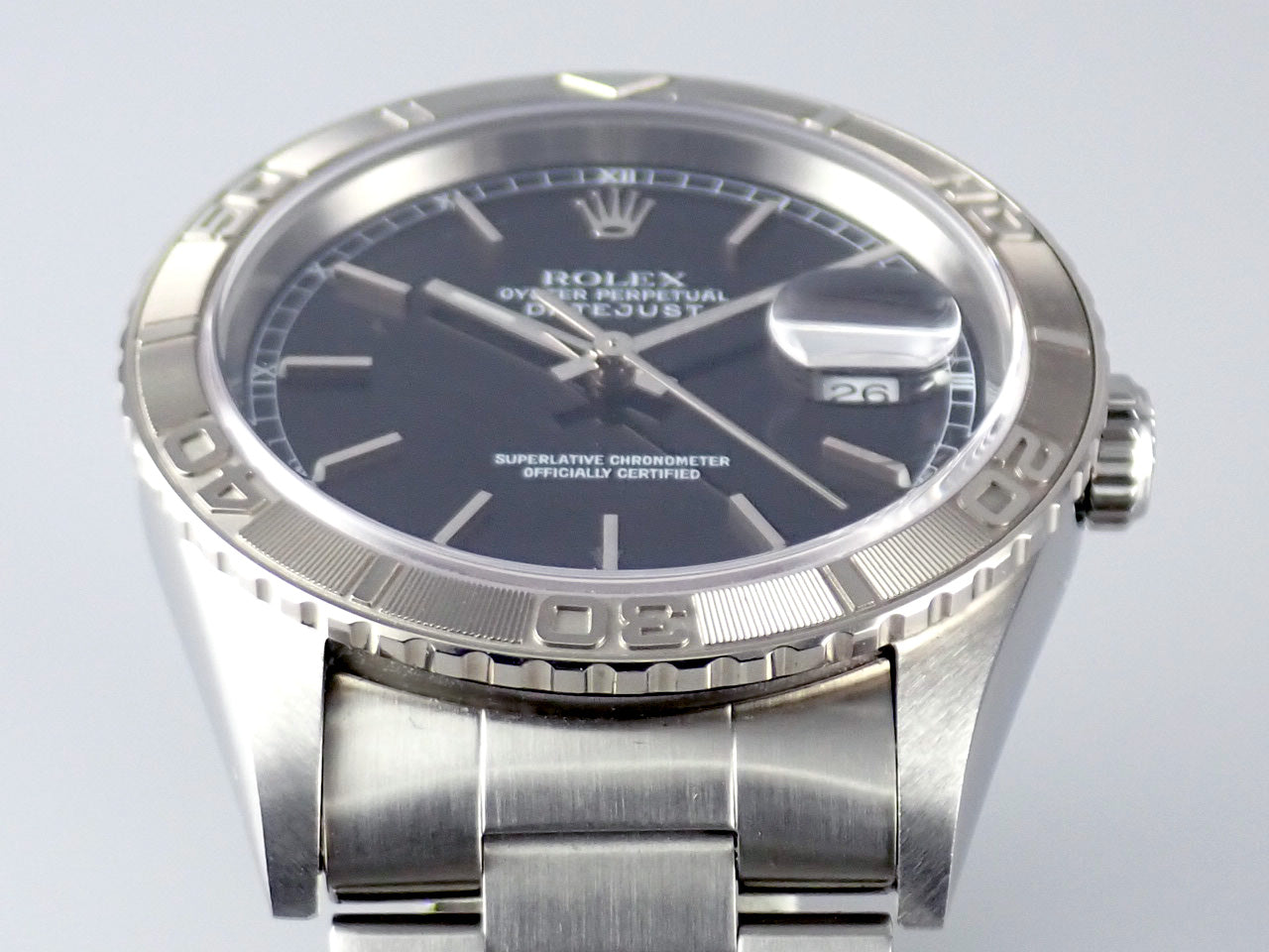 Rolex Datejust Thunderbird Black Dial F Series &lt;Warranty, Box, etc.&gt;