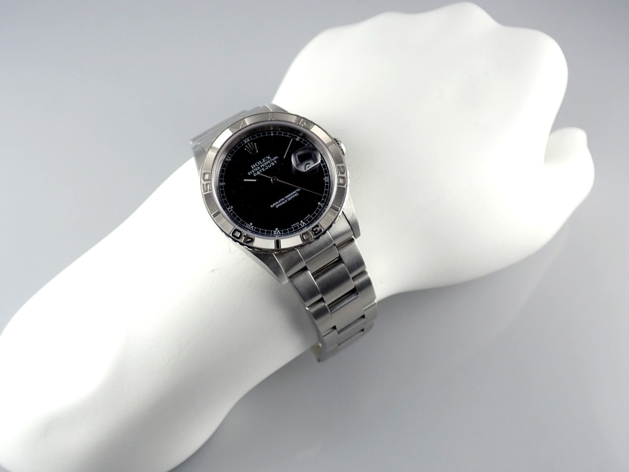 Rolex Datejust Thunderbird Black Dial F Series &lt;Warranty, Box, etc.&gt;