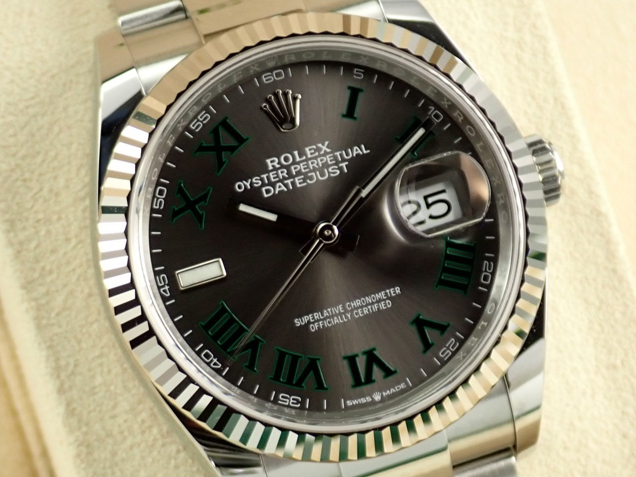 Rolex Datejust 36 &lt;Warranty, Box, etc.&gt;