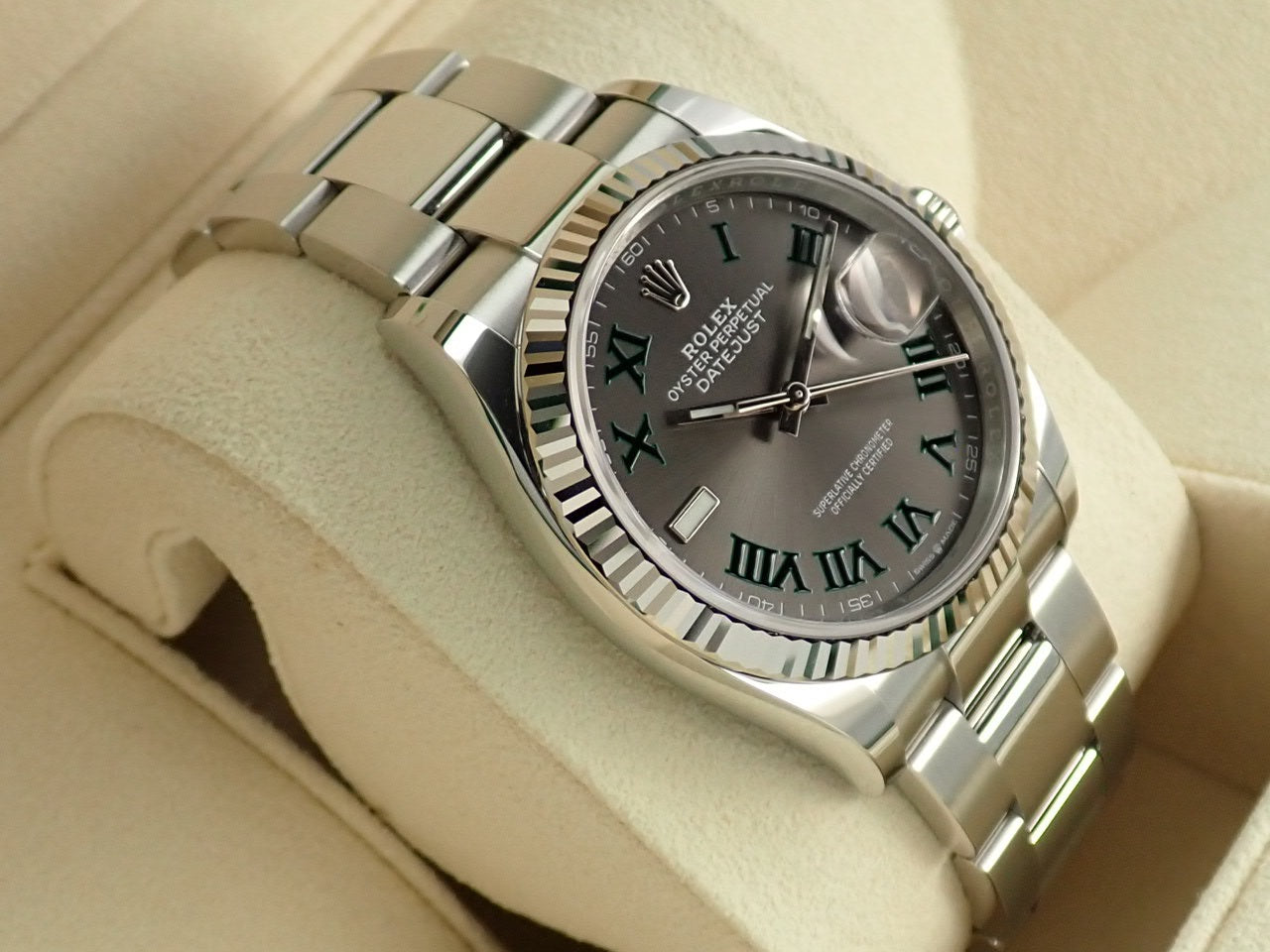 Rolex Datejust 36 &lt;Warranty, Box, etc.&gt;