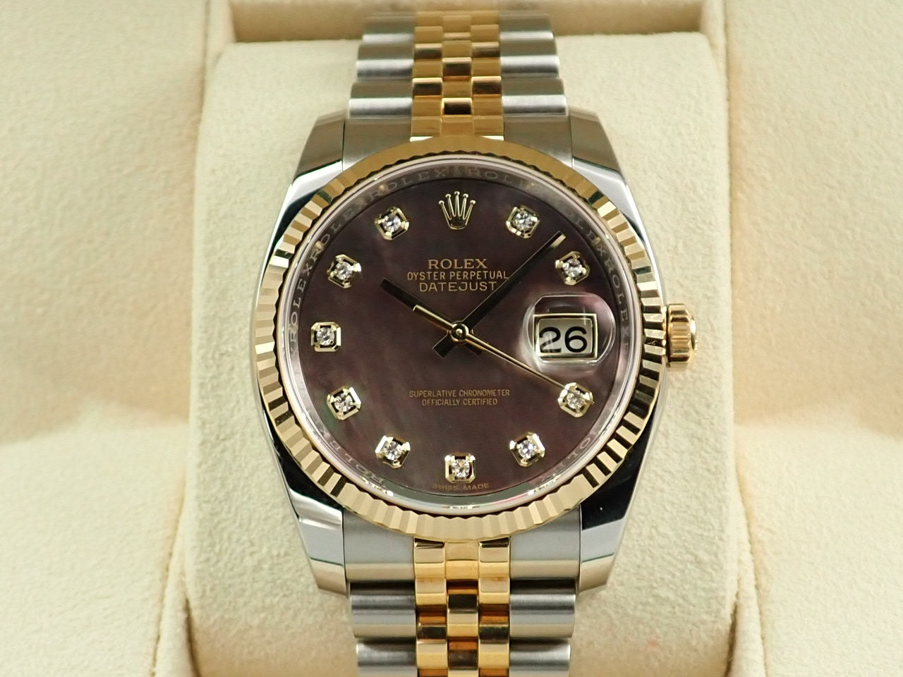 Rolex Datejust &lt;Warranty, Box, etc.&gt;