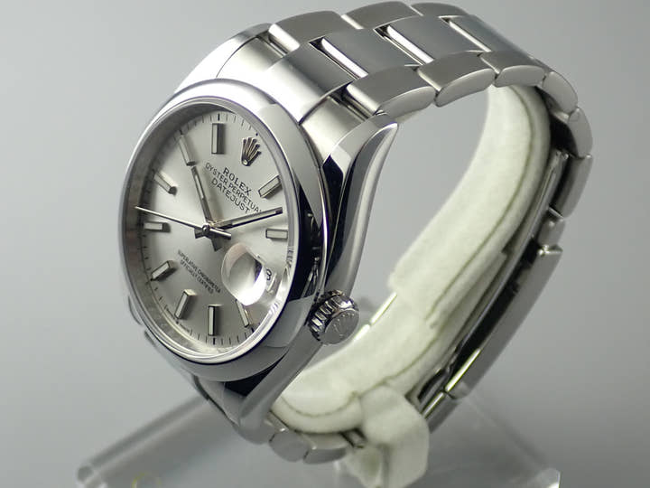 ロレックス デイトジャスト36 Ref.126200 シルバー文字盤 中古 datejust-194