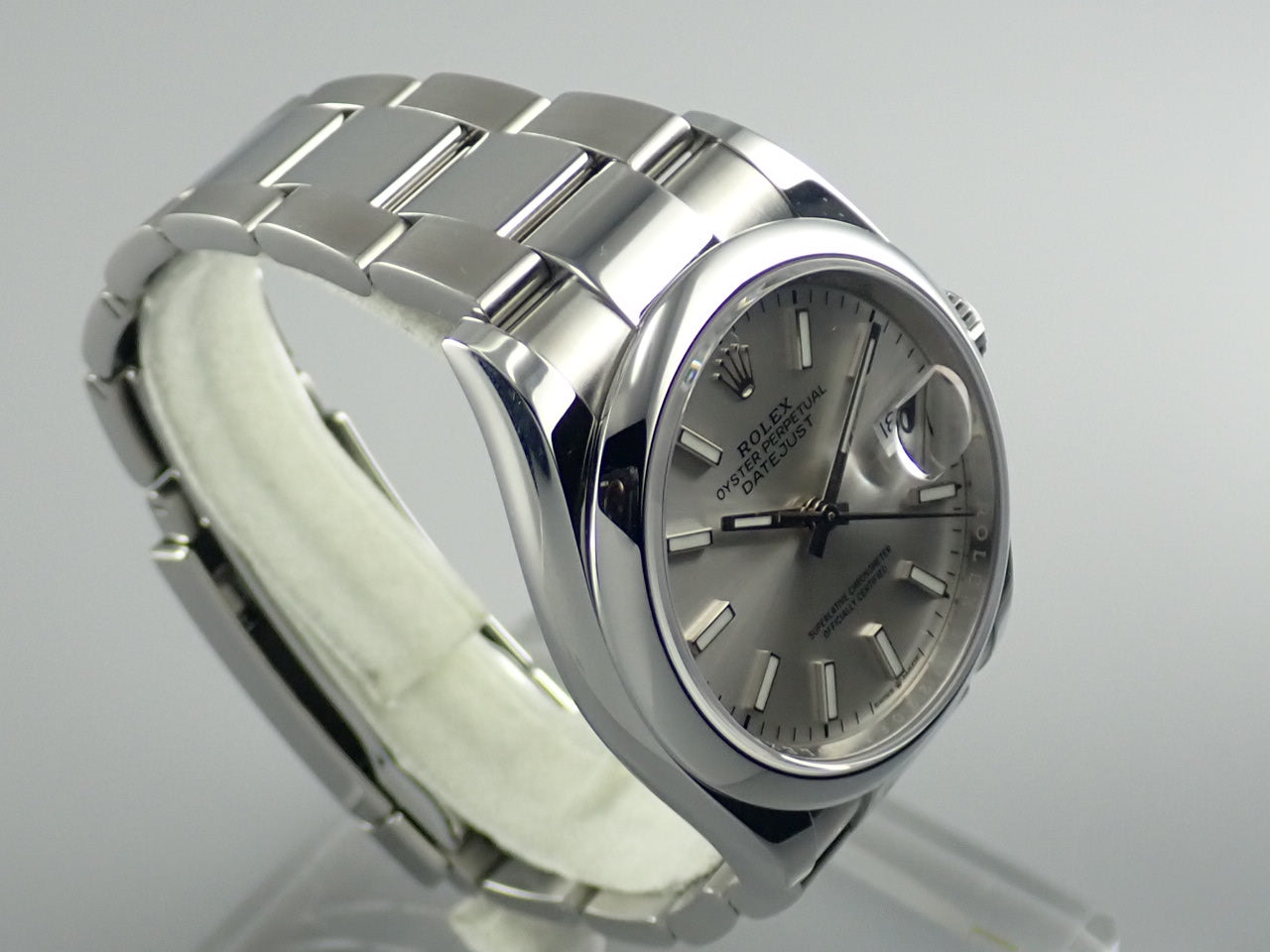 Rolex Datejust 36 Silver Dial &lt;New warranty, box, etc.&gt;