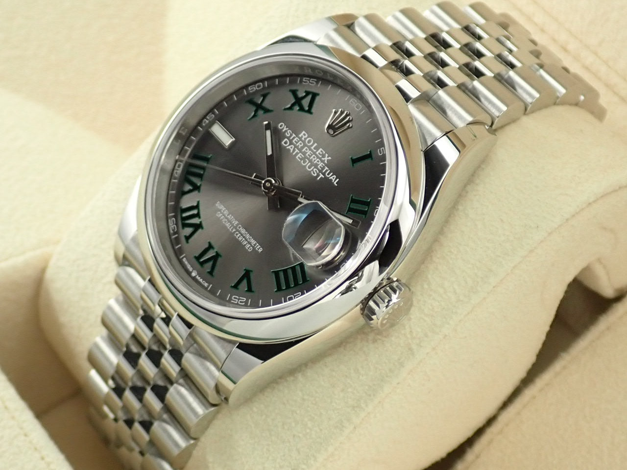 Rolex Datejust 36 &lt;Warranty, Box, etc.&gt;