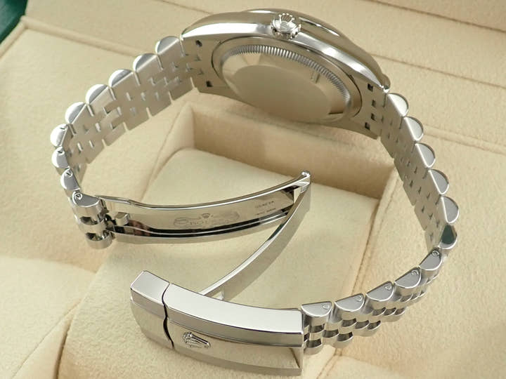 ロレックス デイトジャスト36 Ref.126200 ステンレススチール スレート文字盤 ジュビリーブレスレット