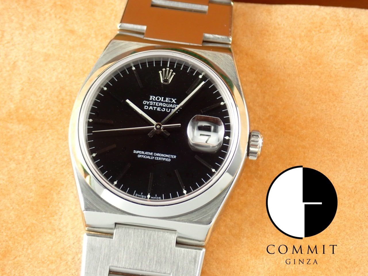 Rolex Datejust Oysterquartz &lt;Warranty, Box, etc.&gt;