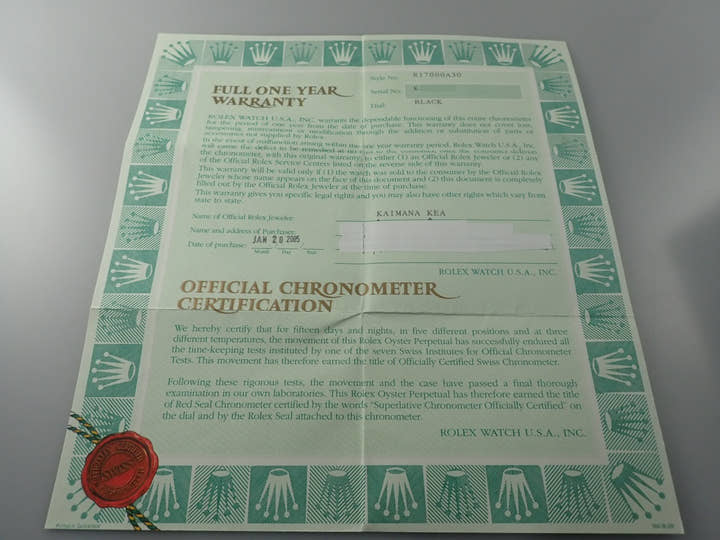 ロレックス デイトジャスト Ref.17000 ブラック文字盤 中古 datejust-195