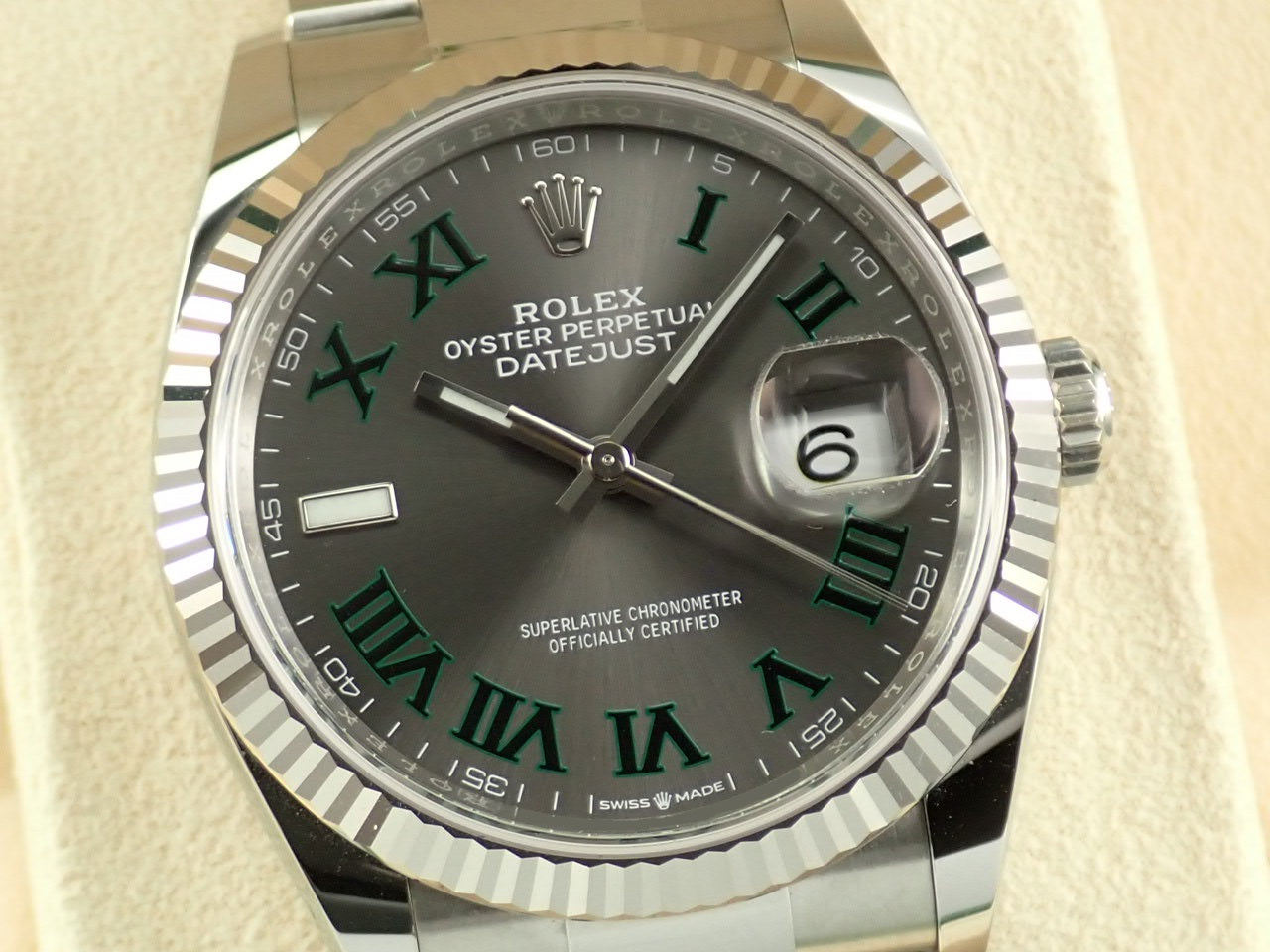 Rolex Datejust 36 &lt;Warranty, Box, etc.&gt;