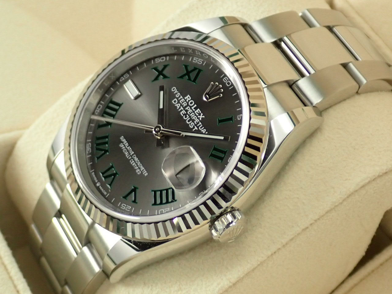 Rolex Datejust 36 &lt;Warranty, Box, etc.&gt;