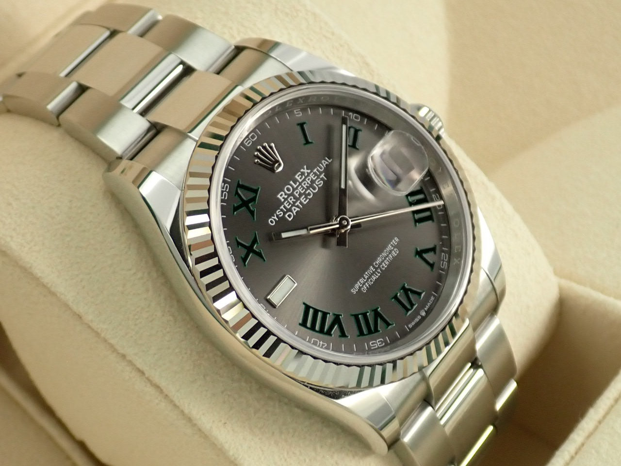 Rolex Datejust 36 &lt;Warranty, Box, etc.&gt;