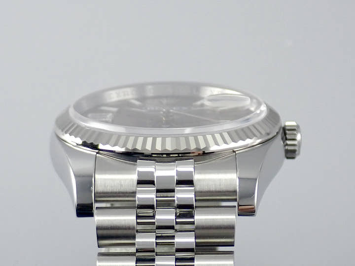 ロレックス デイトジャスト36 Ref.116234 ブラウンウェーブ文字盤 美品 datejust-198 ジュビリーブレスレット