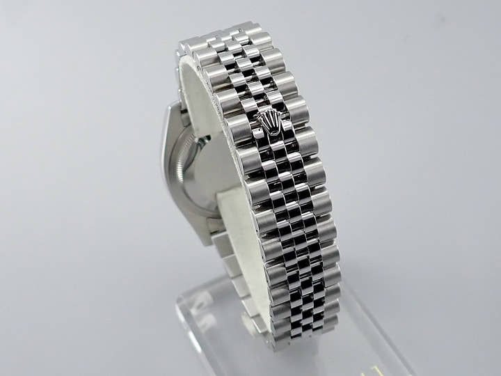 ロレックス デイトジャスト36 Ref.116234 ブラウンウェーブ文字盤 美品 datejust-198 ジュビリーブレスレット