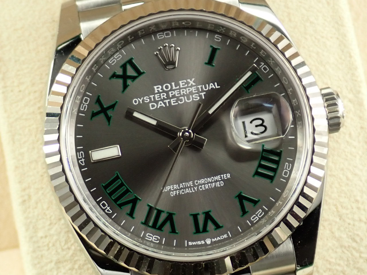 Rolex Datejust 36 &lt;Warranty, Box, etc.&gt;