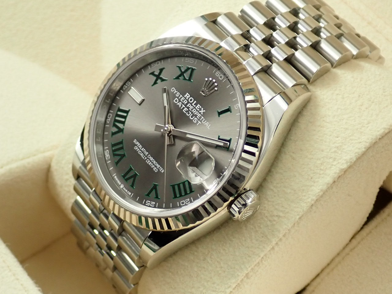 Rolex Datejust 36 &lt;Warranty, Box, etc.&gt;