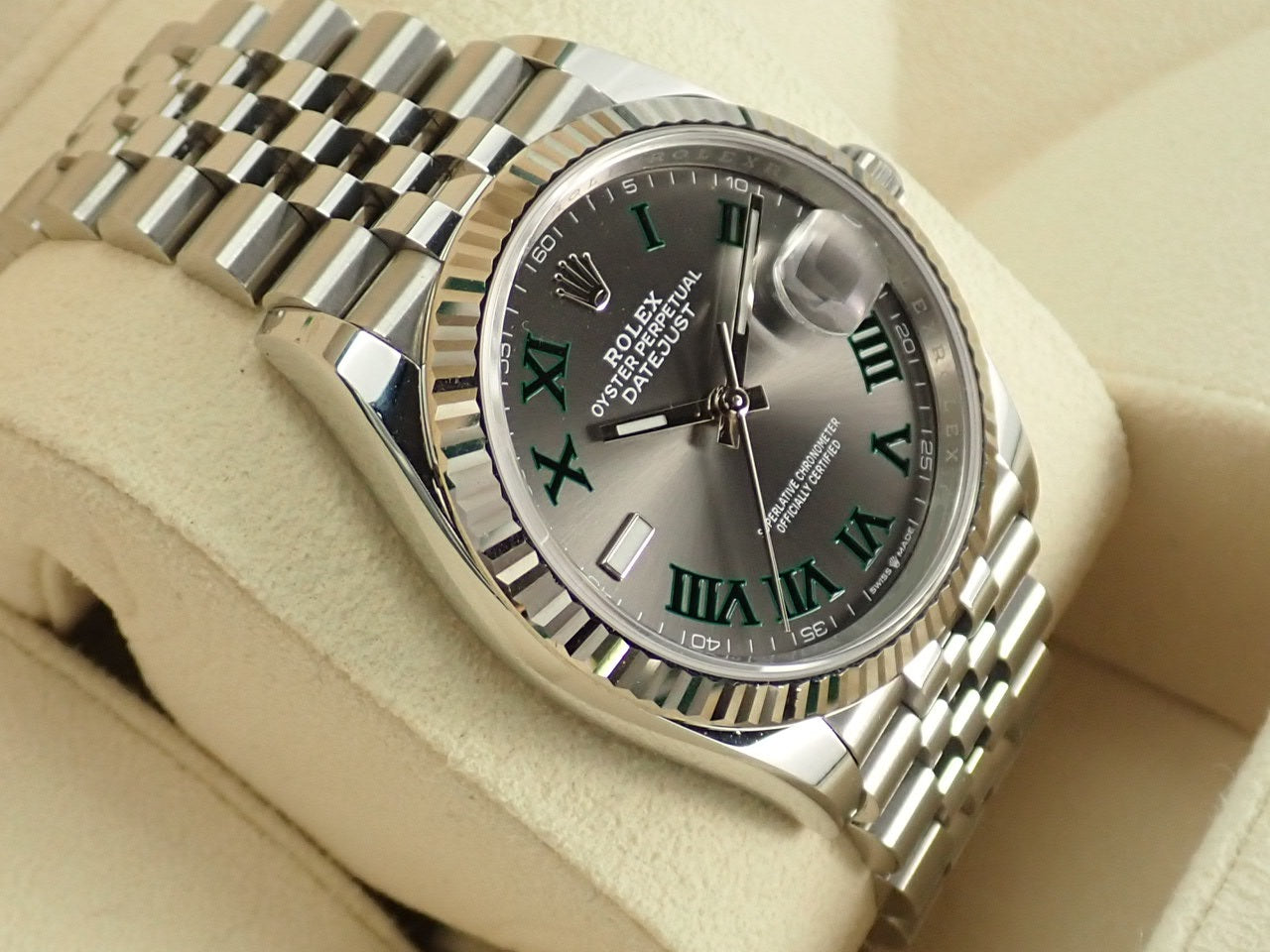 Rolex Datejust 36 &lt;Warranty, Box, etc.&gt;