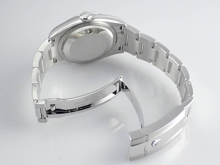 ロレックス デイトジャスト Ref.126200 ブルーバー文字盤 未使用 datejust-199