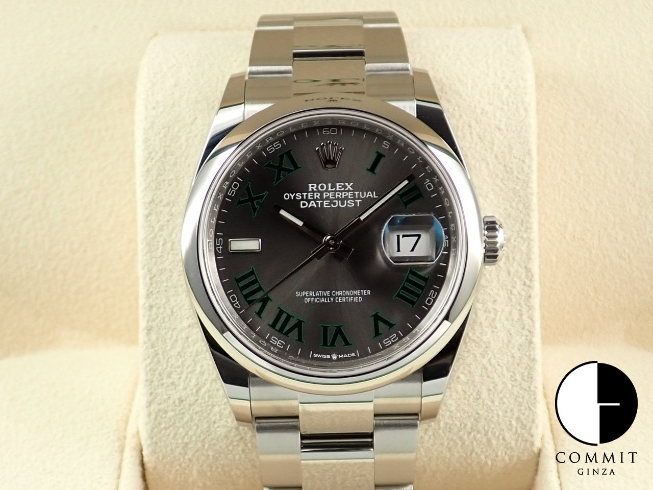 Rolex Datejust 36 &lt;Warranty, Box, etc.&gt;