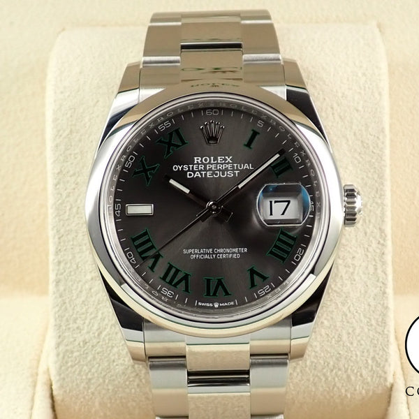 Datejust 36 Ref.126200 (ID:AV8RYXSZ) | Rolex | 高級腕時計の販売