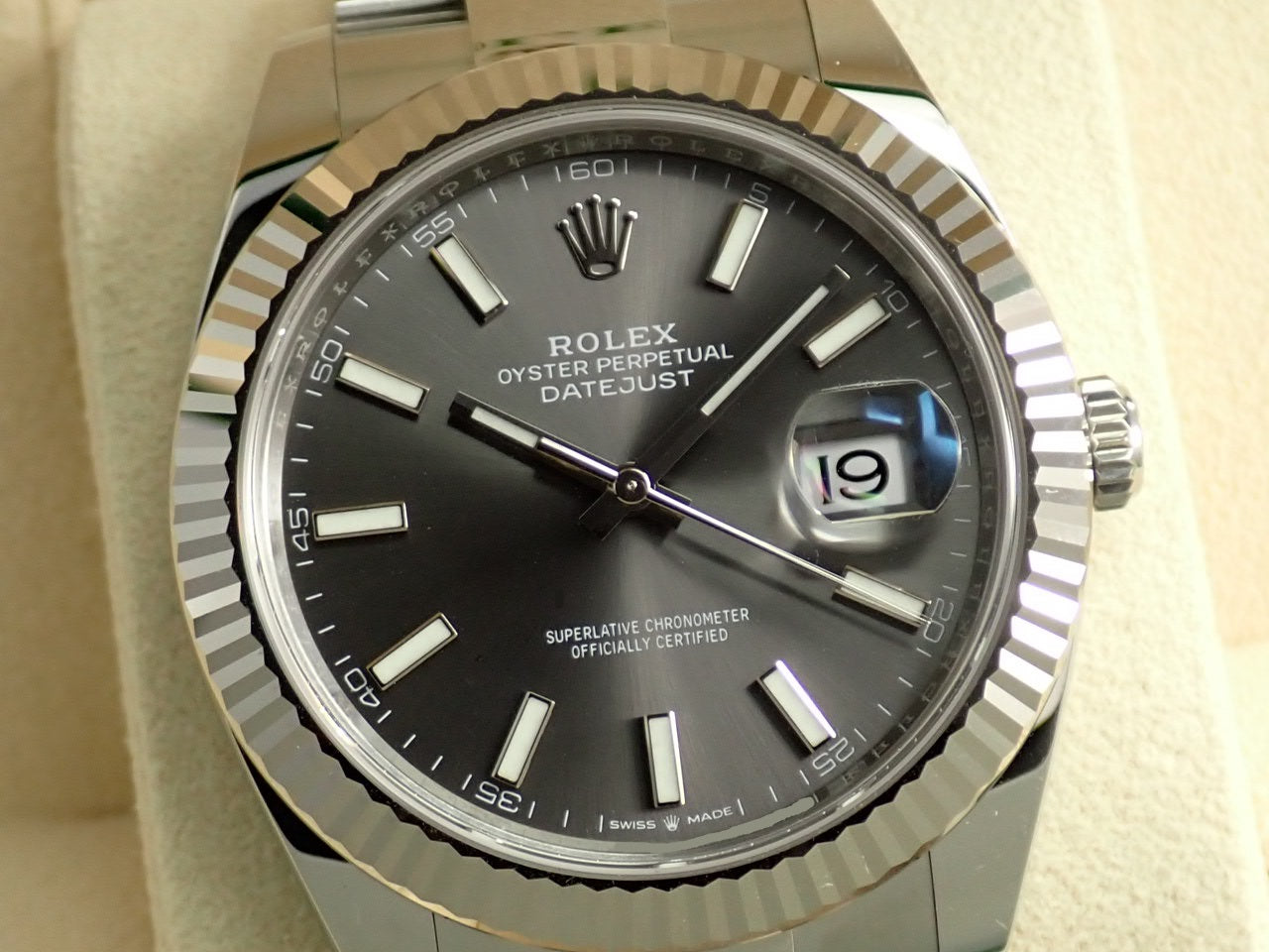 Rolex Datejust 41 &lt;Warranty, Box, etc.&gt;