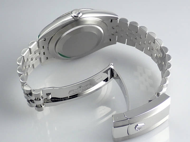 ロレックス デイトジャスト Ref.126334 ブルーローマン文字盤 中古 datejust-200 ジュビリーブレスレット