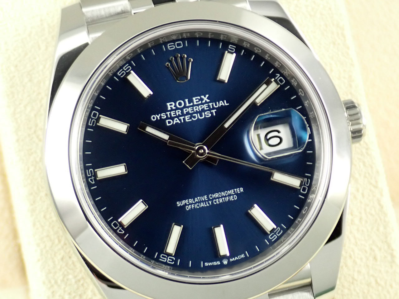 Rolex Datejust 41 [Unused] &lt;Warranty, Box, etc.&gt;