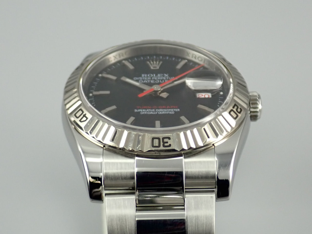 Rolex Datejust Turn-O-Graph Black Dial &lt;Warranty, Box, etc.&gt;