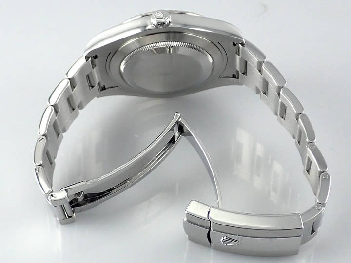 ロレックス デイトジャスト Ref.116334 ブラックローマン文字盤 中古 datejust-202