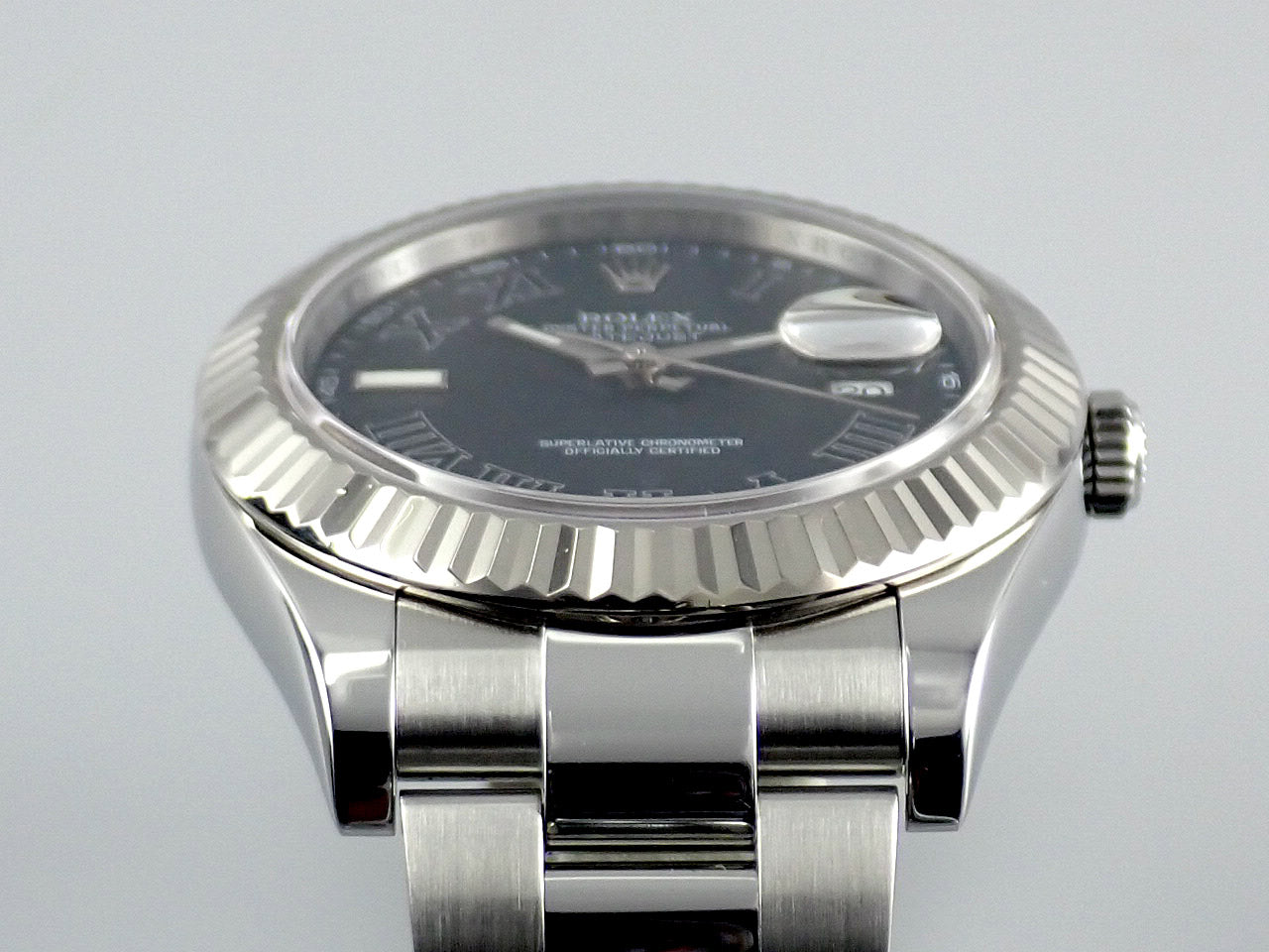 Rolex Datejust 41 Black Roman Dial &lt;Warranty, Box, etc.&gt;