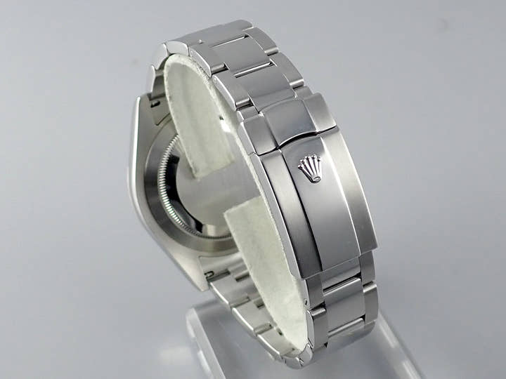 ロレックス デイトジャスト Ref.116334 ブラックローマン文字盤 中古 datejust-202