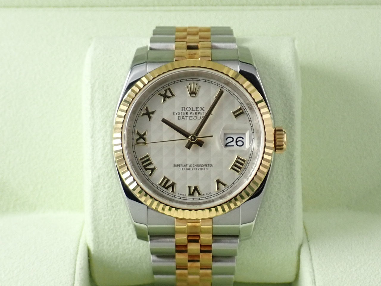 もきち Datejust Ref.116233 (ID:2Y44K3V8) | Rolex | 高級腕時計の販売・買取