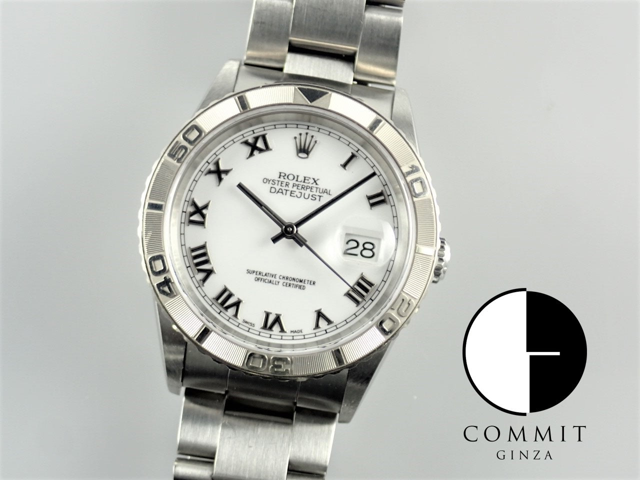 Rolex Datejust Thunderbird White Dial F Series &lt;Warranty, Box, etc.&gt;