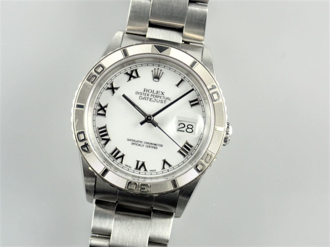 Rolex Datejust Thunderbird White Dial F Series &lt;Warranty, Box, etc.&gt;