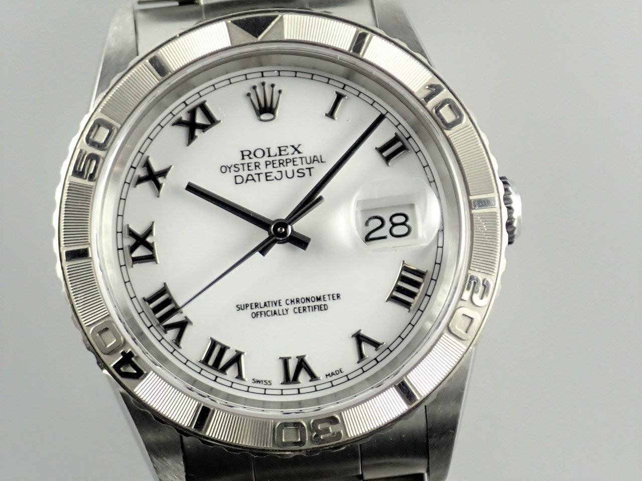 Rolex Datejust Thunderbird White Dial F Series &lt;Warranty, Box, etc.&gt;