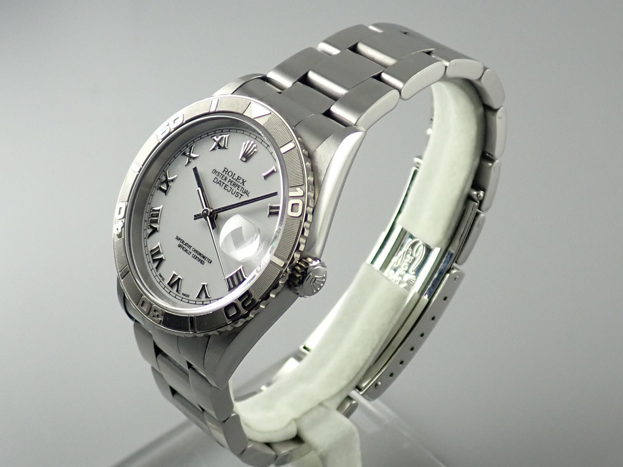 Rolex Datejust Thunderbird White Dial F Series &lt;Warranty, Box, etc.&gt;