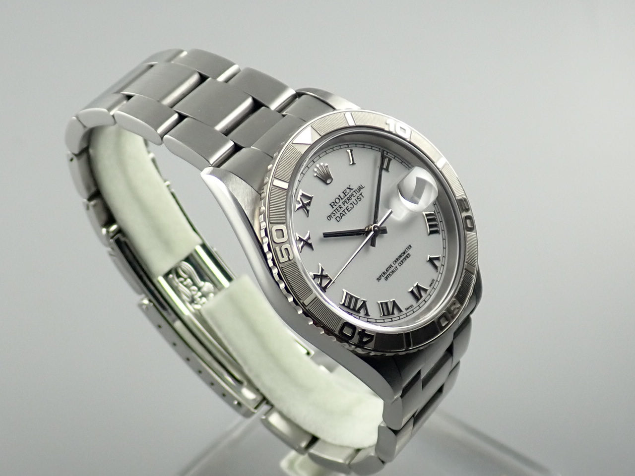 Rolex Datejust Thunderbird White Dial F Series &lt;Warranty, Box, etc.&gt;